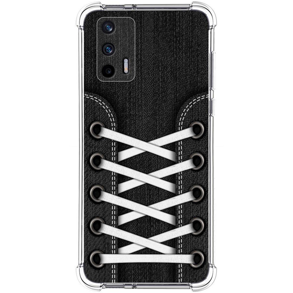 Funda Silicona Antigolpes para Realme GT 5G diseño Zapatillas 02 Dibujos