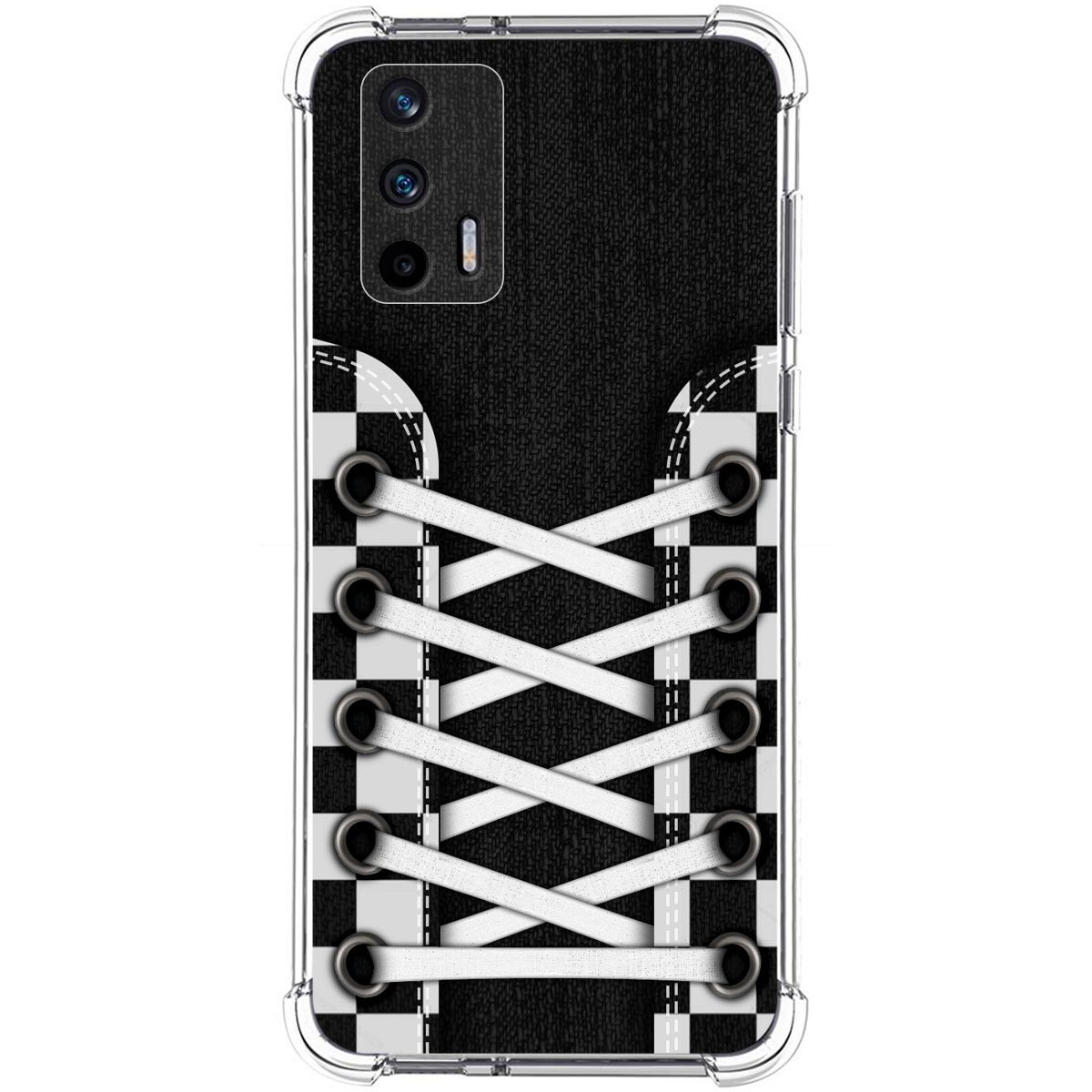Funda Silicona Antigolpes para Realme GT 5G diseño Zapatillas 03 Dibujos