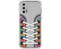 Funda Silicona Antigolpes para Realme GT 5G diseño Zapatillas 04 Dibujos
