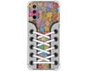 Funda Silicona Antigolpes para Realme GT 5G diseño Zapatillas 05 Dibujos