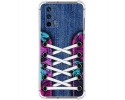 Funda Silicona Antigolpes para Realme GT 5G diseño Zapatillas 06 Dibujos
