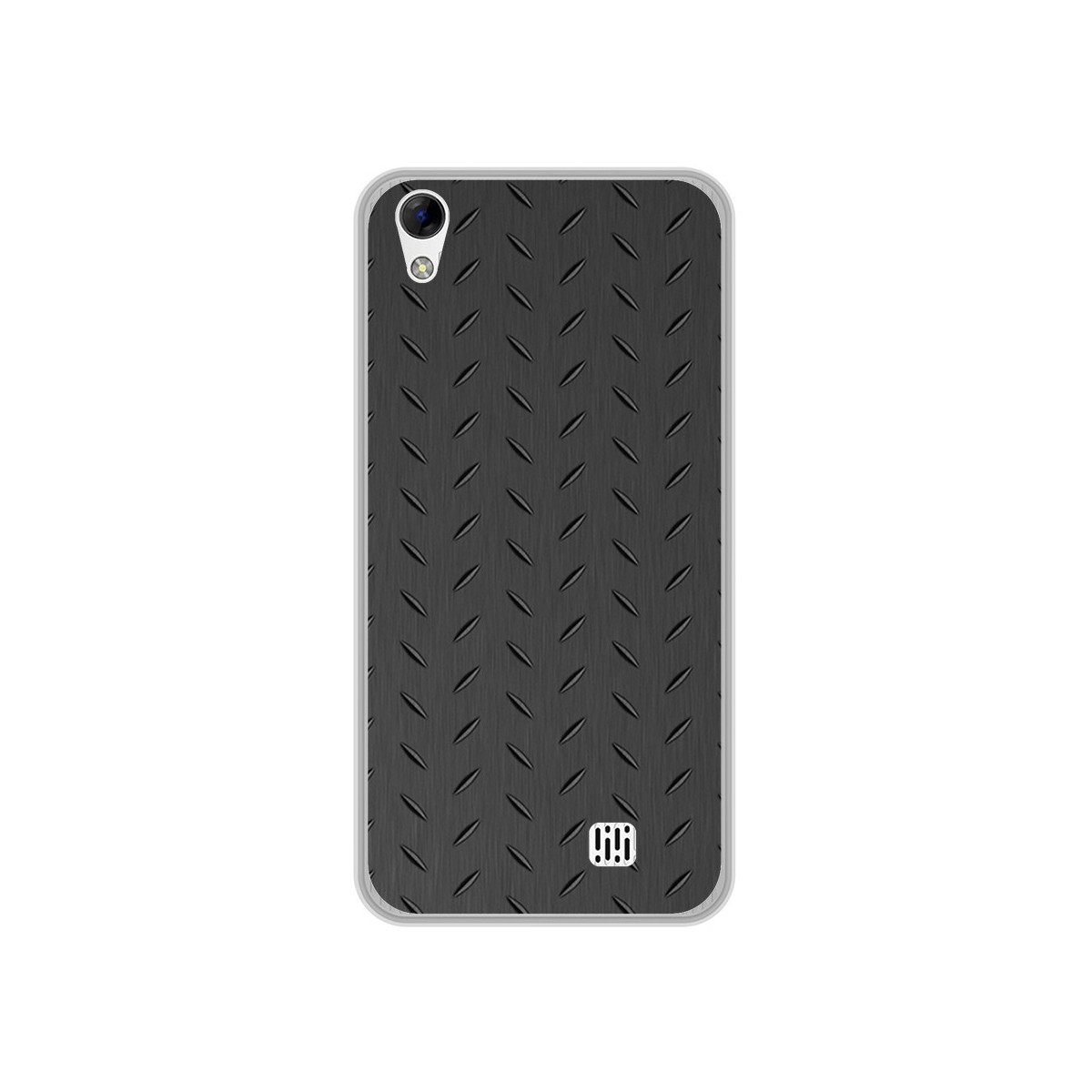Funda Gel Tpu para Homtom HT16 / HT16 Pro Diseño Metal Dibujos