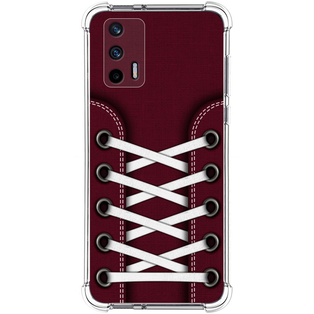 Funda Silicona Antigolpes para Realme GT 5G diseño Zapatillas 17 Dibujos