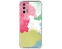 Funda Silicona Antigolpes para Realme GT 5G diseño Acuarela 02 Dibujos