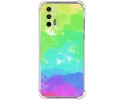 Funda Silicona Antigolpes para Realme GT 5G diseño Acuarela 03 Dibujos