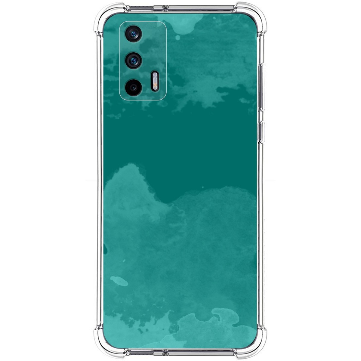 Funda Silicona Antigolpes para Realme GT 5G diseño Acuarela 06 Dibujos