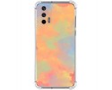 Funda Silicona Antigolpes para Realme GT 5G diseño Acuarela 08 Dibujos