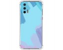 Funda Silicona Antigolpes para Realme GT 5G diseño Acuarela 10 Dibujos