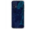 Funda Silicona Antigolpes para Realme GT 5G diseño Acuarela 13 Dibujos