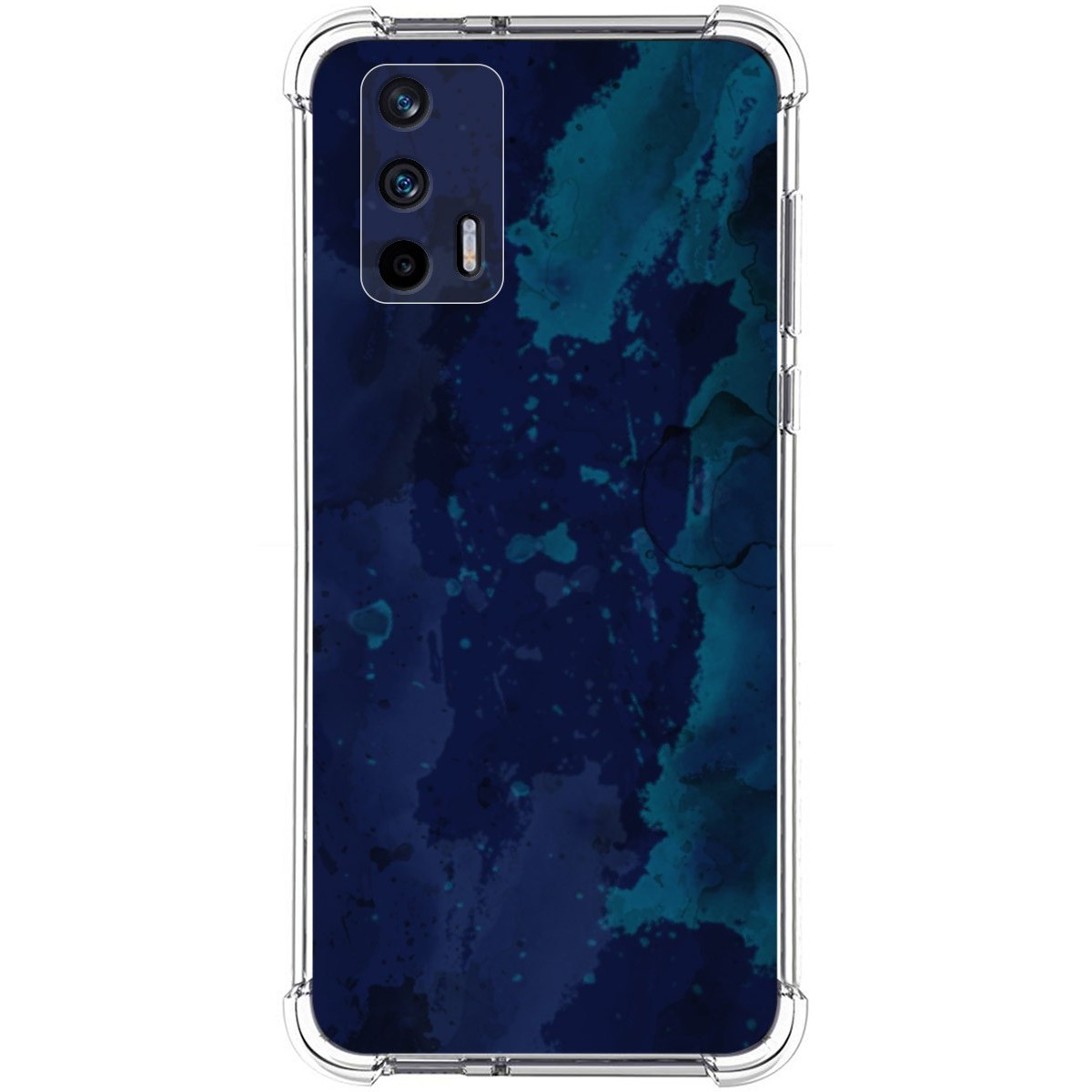 Funda Silicona Antigolpes para Realme GT 5G diseño Acuarela 13 Dibujos