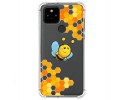 Funda Silicona Antigolpes para Google Pixel 5 5G diseño Abeja Dibujos