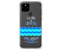 Funda Silicona Antigolpes para Google Pixel 5 5G diseño Agua Dibujos