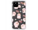 Funda Silicona Antigolpes para Google Pixel 5 5G diseño Cerdos Dibujos