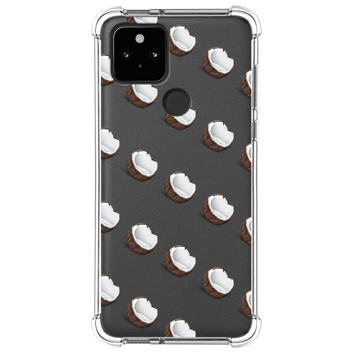 Funda Silicona Antigolpes para Google Pixel 5 5G diseño Cocos Dibujos