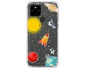 Funda Silicona Antigolpes para Google Pixel 5 5G diseño Espacio Dibujos