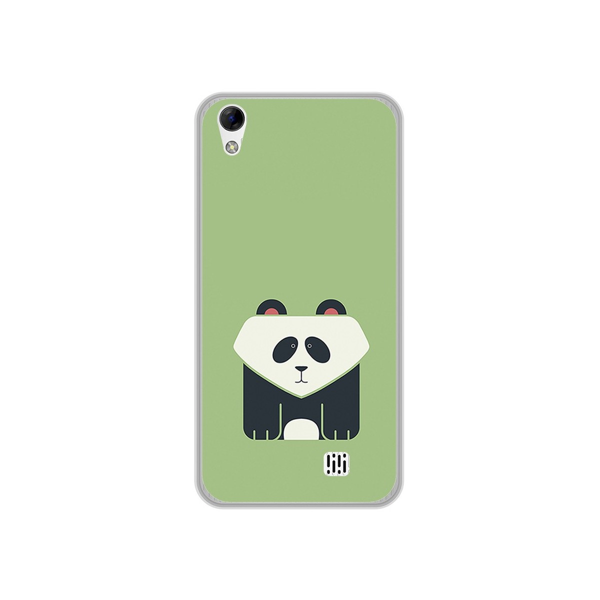 Funda Gel Tpu para Homtom HT16 / HT16 Pro Diseño Panda Dibujos