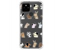 Funda Silicona Antigolpes para Google Pixel 5 5G diseño Perros Dibujos