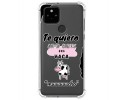 Funda Silicona Antigolpes para Google Pixel 5 5G diseño Vaca Dibujos