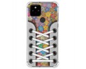 Funda Silicona Antigolpes para Google Pixel 5 5G diseño Zapatillas 05 Dibujos