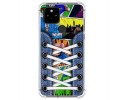 Funda Silicona Antigolpes para Google Pixel 5 5G diseño Zapatillas 14 Dibujos