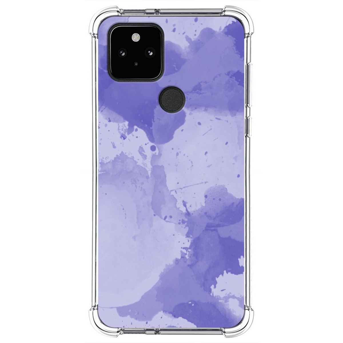 Funda Silicona Antigolpes para Google Pixel 5 5G diseño Acuarela 01 Dibujos