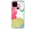 Funda Silicona Antigolpes para Google Pixel 5 5G diseño Acuarela 02 Dibujos