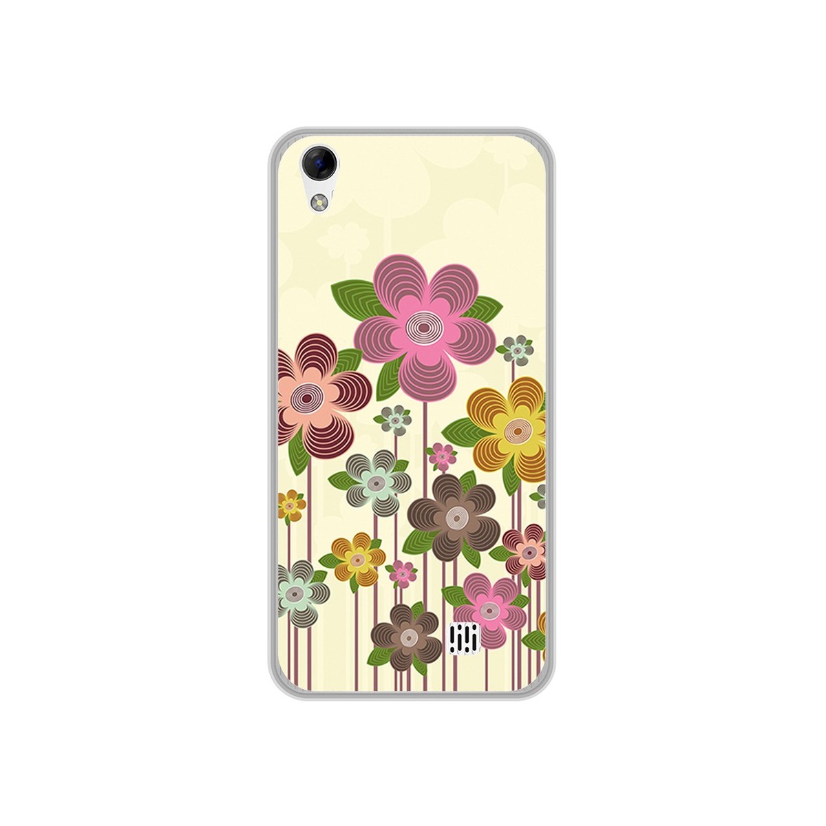 Funda Gel Tpu para Homtom HT16 / HT16 Pro Diseño Primavera En Flor  Dibujos