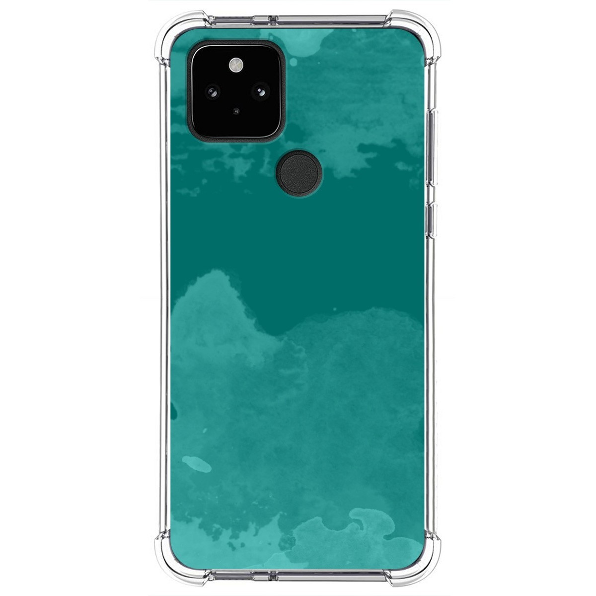 Funda Silicona Antigolpes para Google Pixel 5 5G diseño Acuarela 06 Dibujos