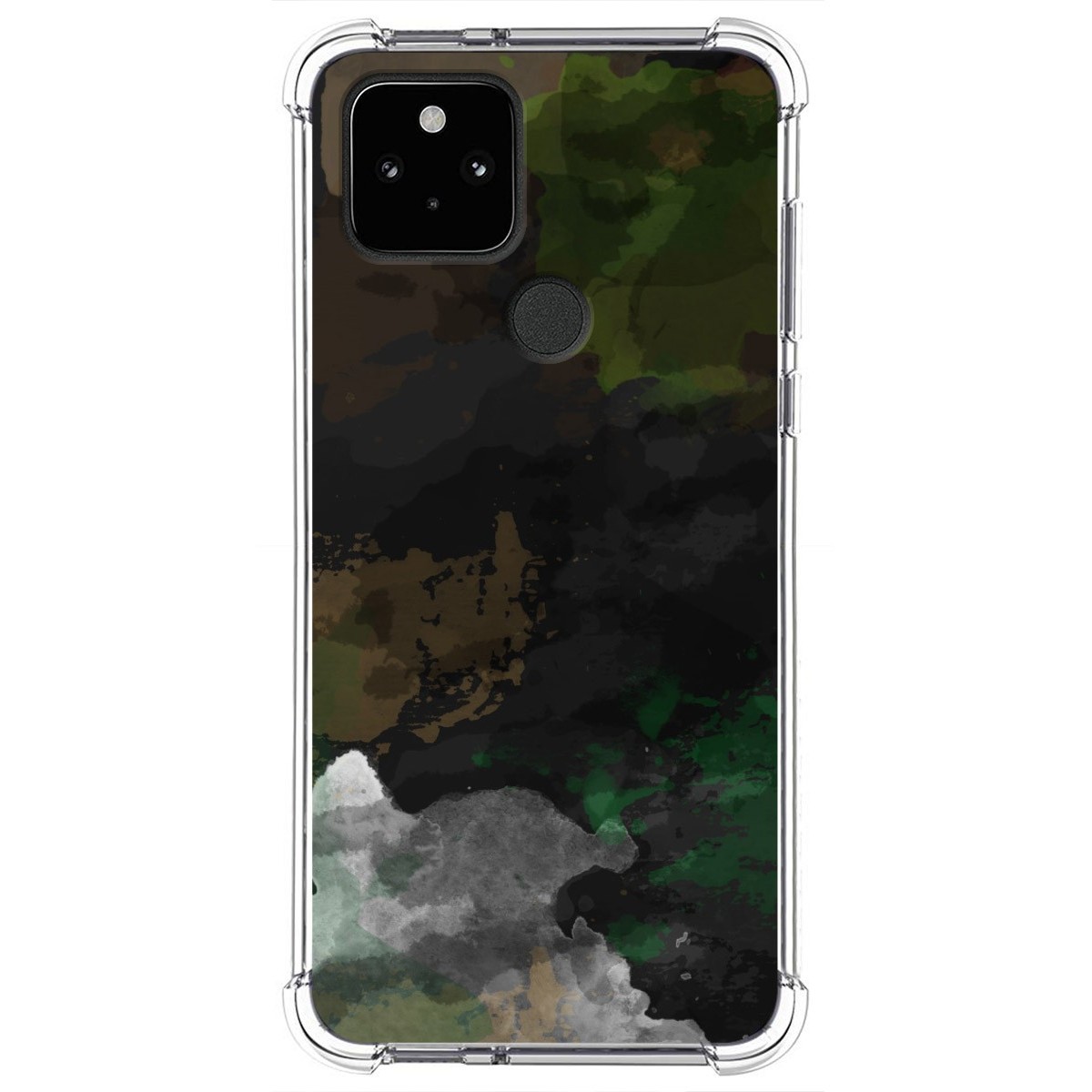 Funda Silicona Antigolpes para Google Pixel 5 5G diseño Acuarela 12 Dibujos