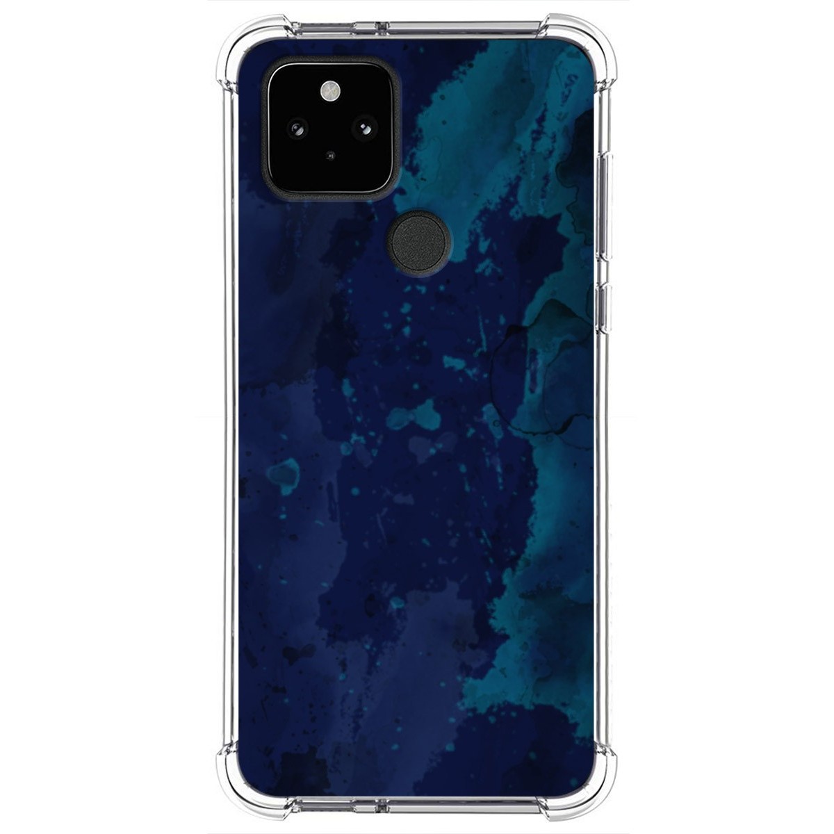 Funda Silicona Antigolpes para Google Pixel 5 5G diseño Acuarela 13 Dibujos