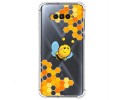 Funda Silicona Antigolpes para Xiaomi Black Shark 4 5G diseño Abeja Dibujos