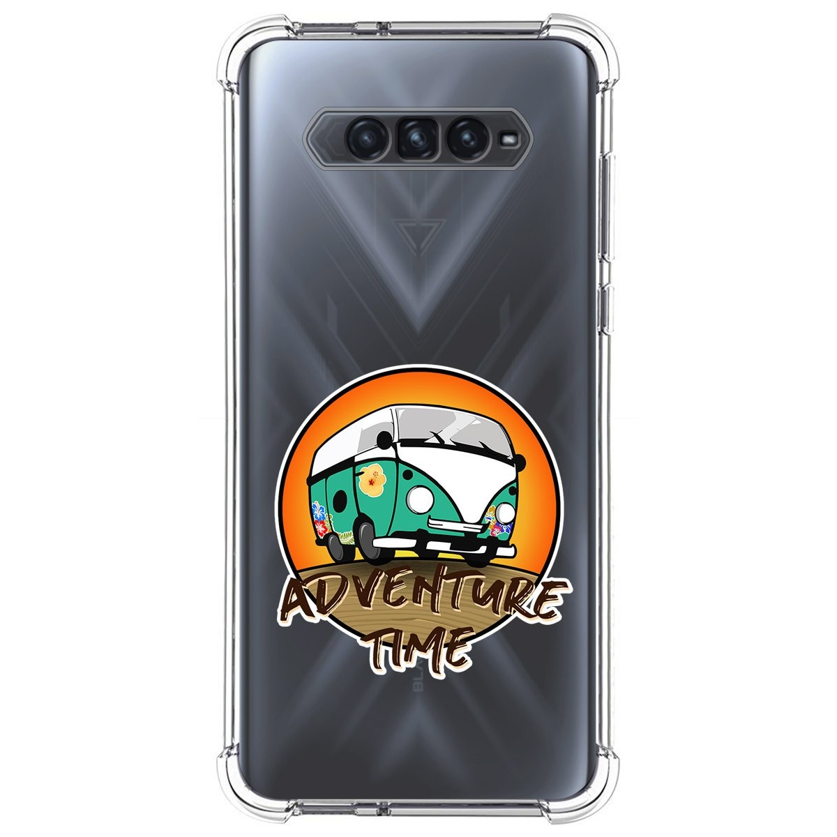 Funda Silicona Antigolpes para Xiaomi Black Shark 4 5G diseño Adventure Time Dibujos