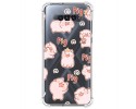 Funda Silicona Antigolpes para Xiaomi Black Shark 4 5G diseño Cerdos Dibujos