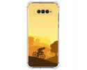 Funda Silicona Antigolpes para Xiaomi Black Shark 4 5G diseño Ciclista Dibujos