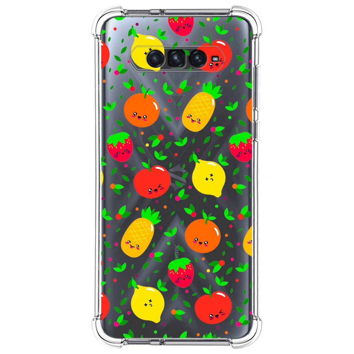 Funda Silicona Antigolpes para Xiaomi Black Shark 4 5G diseño Frutas 01 Dibujos