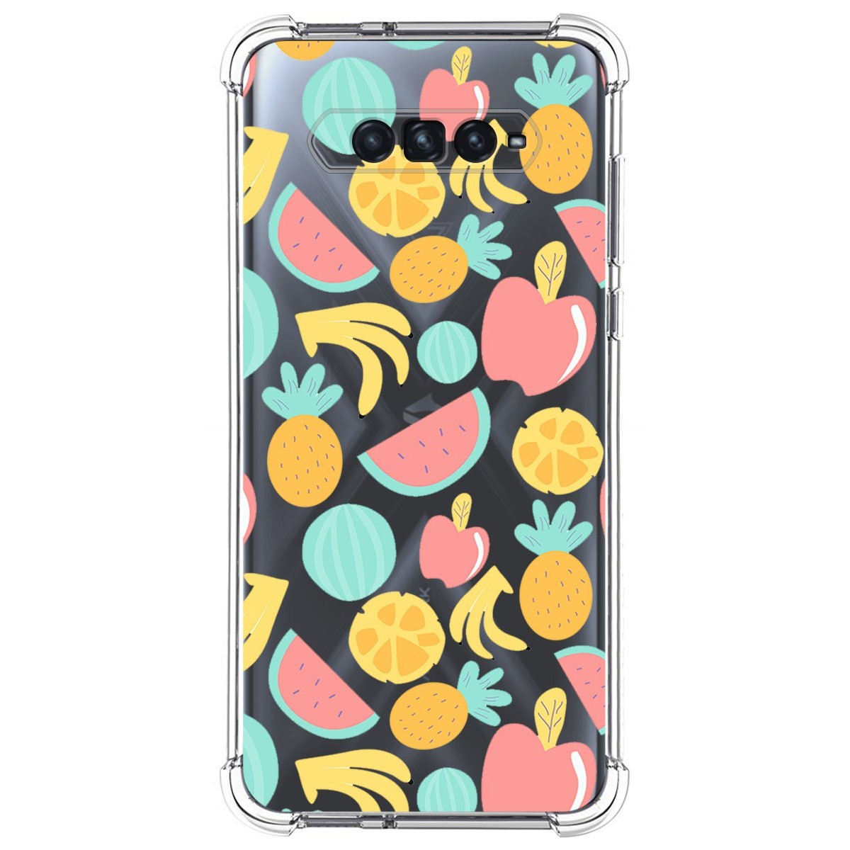 Funda Silicona Antigolpes para Xiaomi Black Shark 4 5G diseño Frutas 02 Dibujos