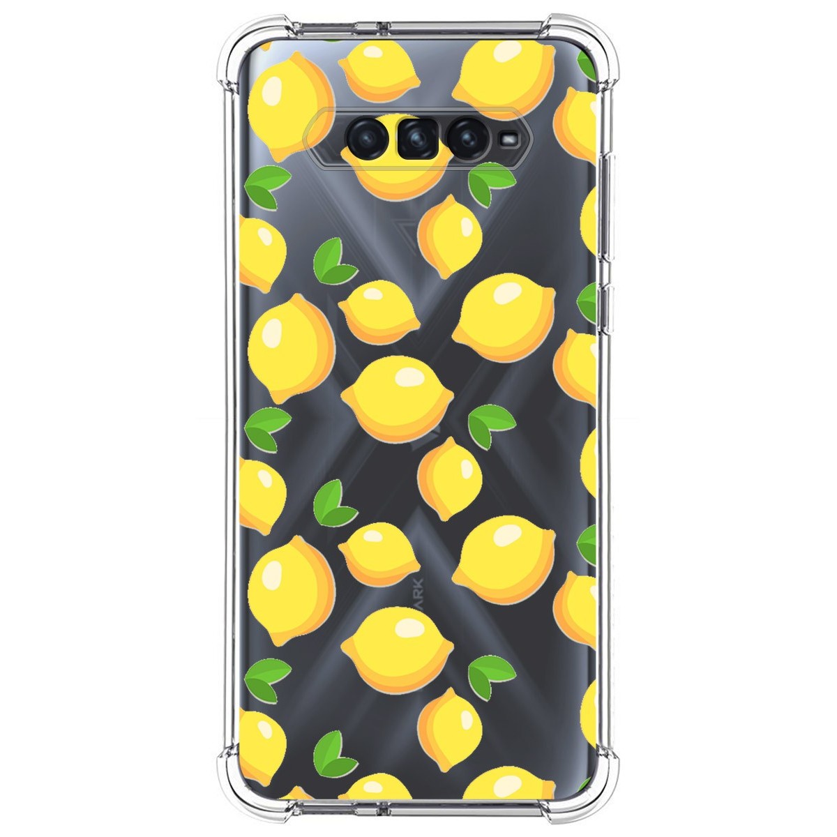Funda Silicona Antigolpes para Xiaomi Black Shark 4 5G diseño Limones Dibujos