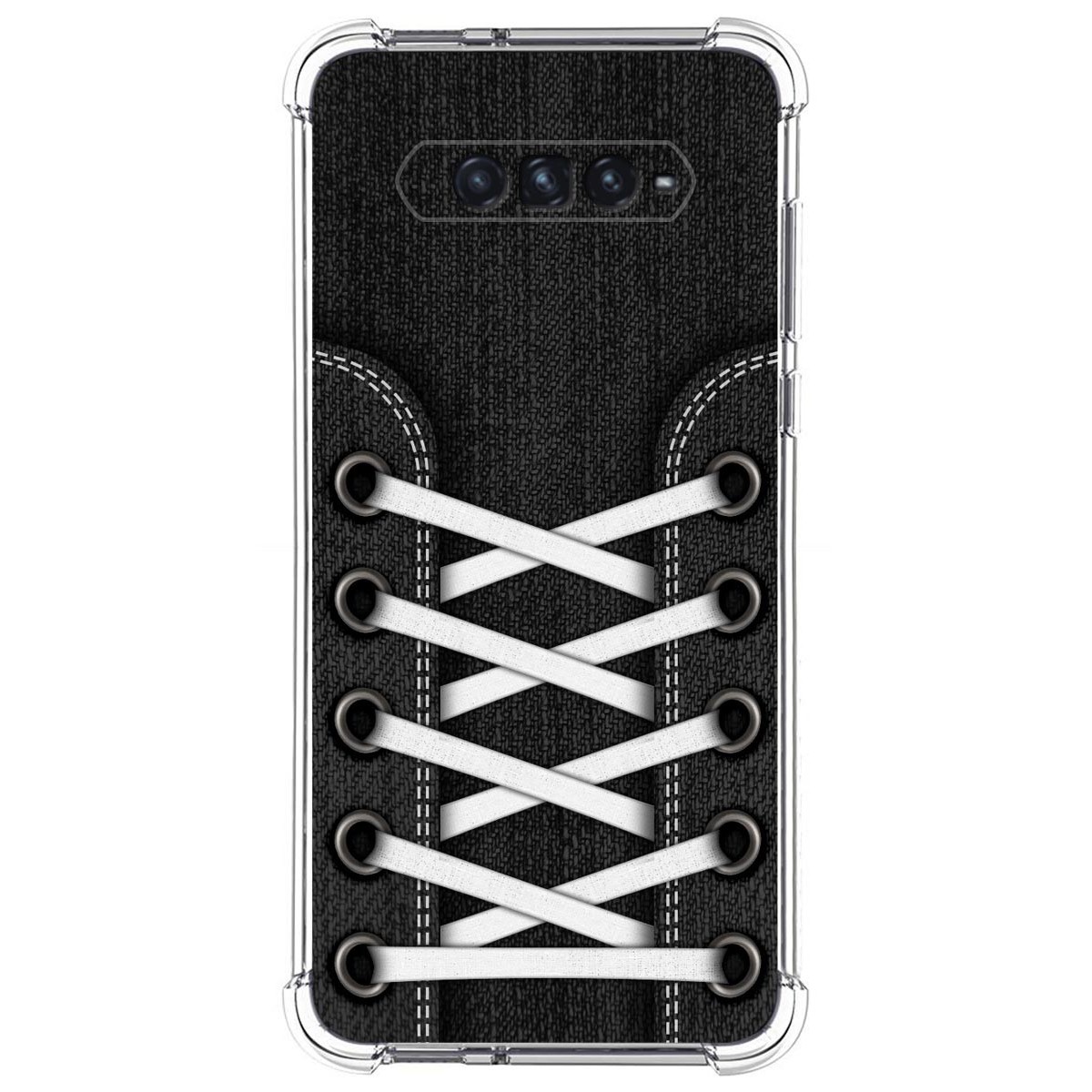 Funda Silicona Antigolpes para Xiaomi Black Shark 4 5G diseño Zapatillas 02 Dibujos