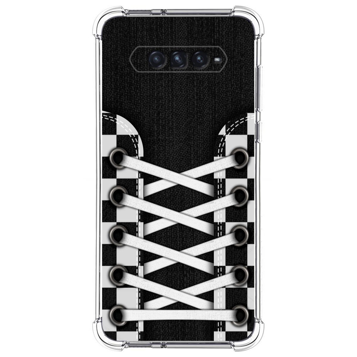 Funda Silicona Antigolpes para Xiaomi Black Shark 4 5G diseño Zapatillas 03 Dibujos