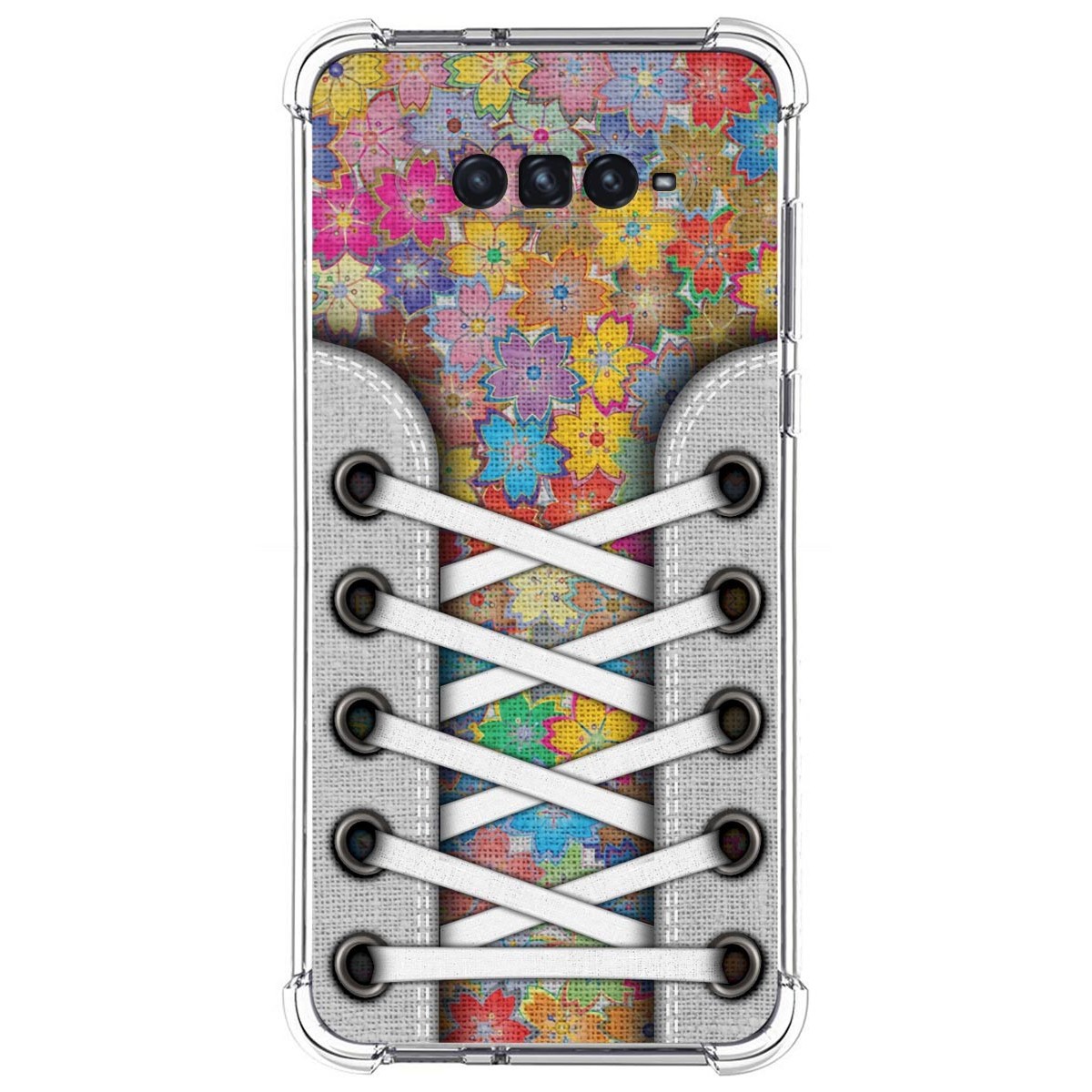 Funda Silicona Antigolpes para Xiaomi Black Shark 4 5G diseño Zapatillas 05 Dibujos