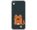 Funda Gel Tpu para Homtom HT16 / HT16 Pro Diseño Tigre Dibujos
