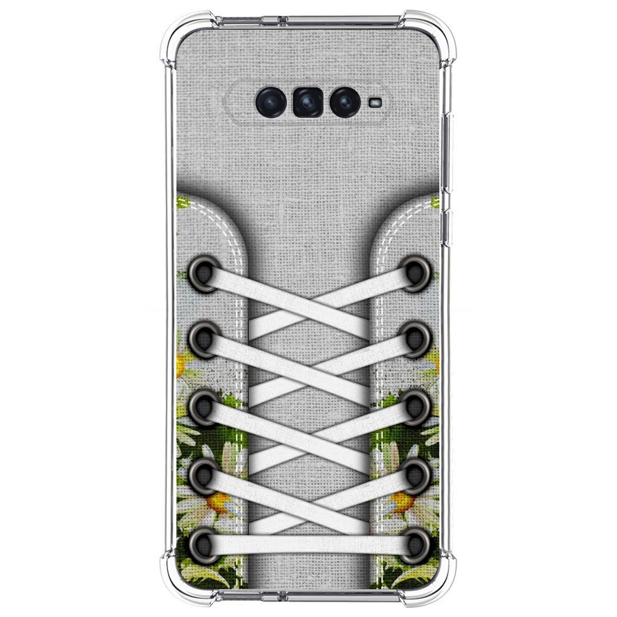 Funda Silicona Antigolpes para Xiaomi Black Shark 4 5G diseño Zapatillas 08 Dibujos
