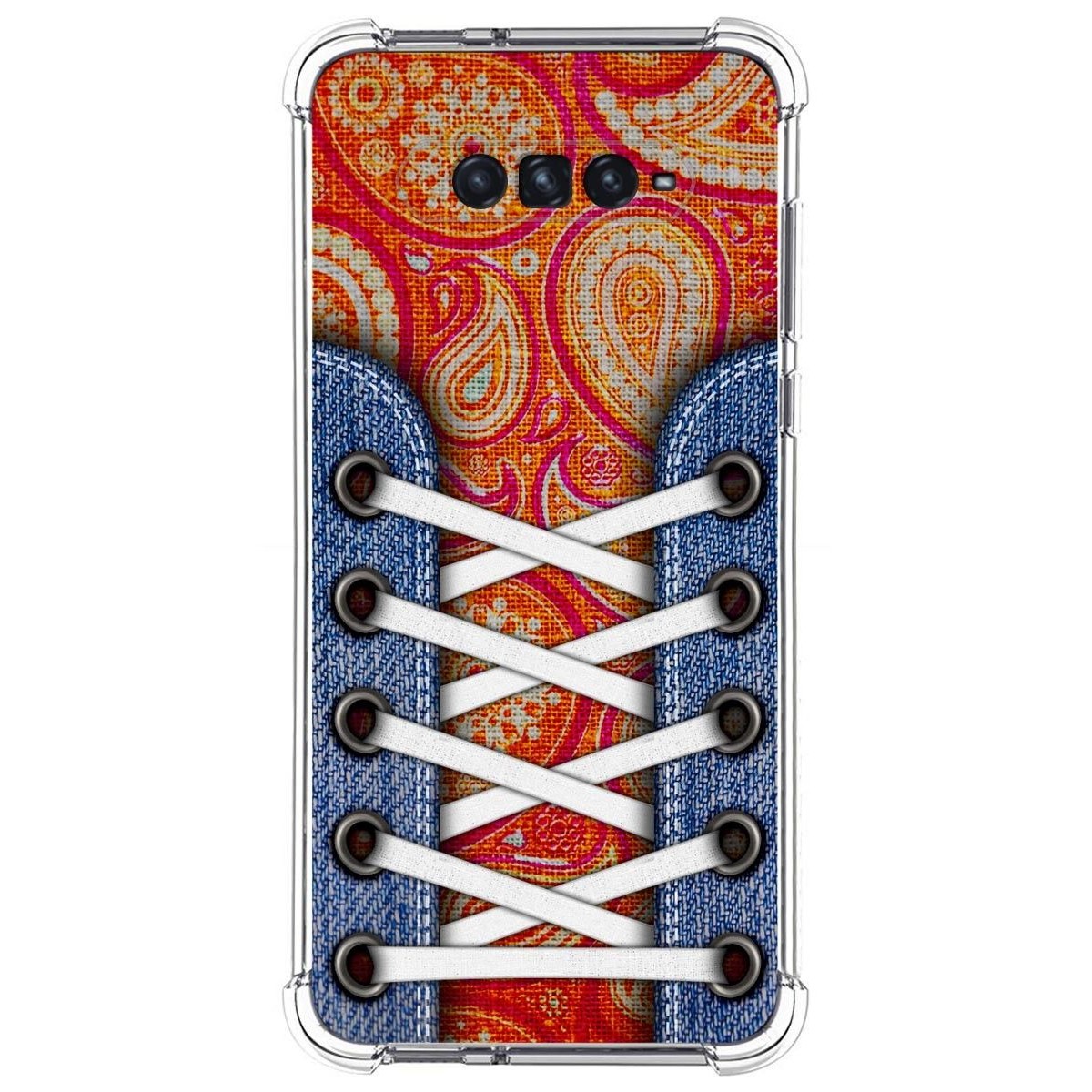 Funda Silicona Antigolpes para Xiaomi Black Shark 4 5G diseño Zapatillas 10 Dibujos