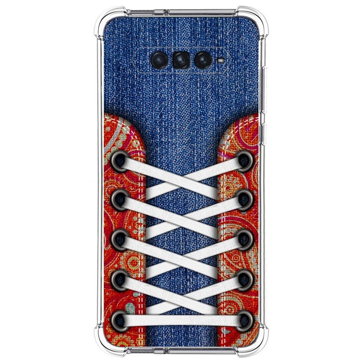 Funda Silicona Antigolpes para Xiaomi Black Shark 4 5G diseño Zapatillas 11 Dibujos