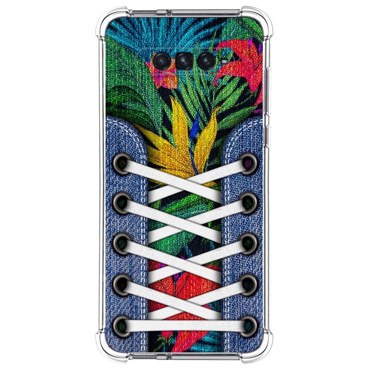 Funda Silicona Antigolpes para Xiaomi Black Shark 4 5G diseño Zapatillas 12 Dibujos