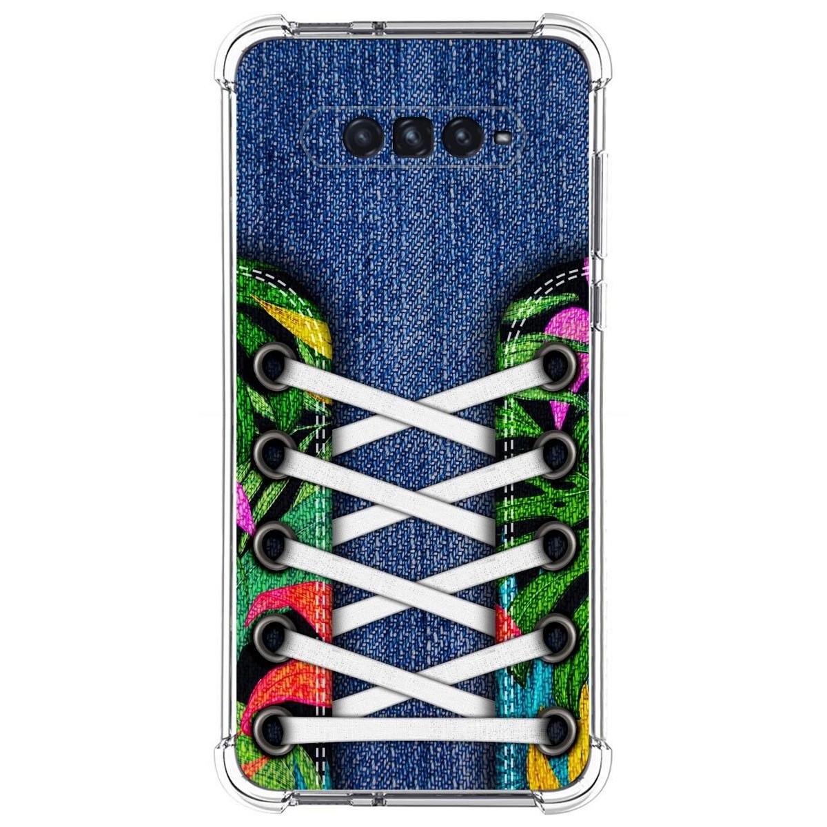 Funda Silicona Antigolpes para Xiaomi Black Shark 4 5G diseño Zapatillas 13 Dibujos