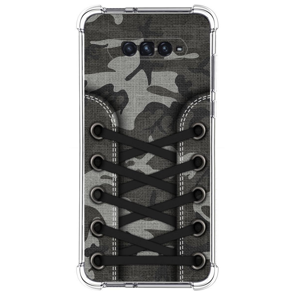 Funda Silicona Antigolpes para Xiaomi Black Shark 4 5G diseño Zapatillas 15 Dibujos
