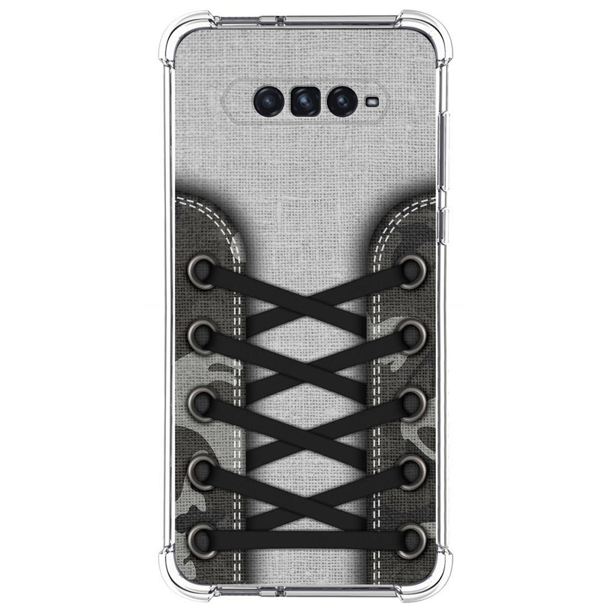 Funda Silicona Antigolpes para Xiaomi Black Shark 4 5G diseño Zapatillas 16 Dibujos