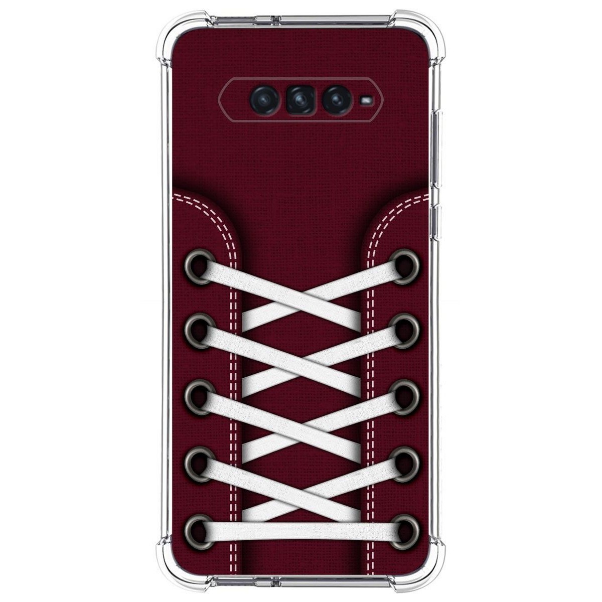 Funda Silicona Antigolpes para Xiaomi Black Shark 4 5G diseño Zapatillas 17 Dibujos