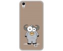 Funda Gel Tpu para Homtom HT16 / HT16 Pro Diseño Toro Dibujos